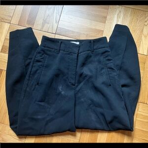 Wilfred Blue Trouser Pants Size 4 Aritzia